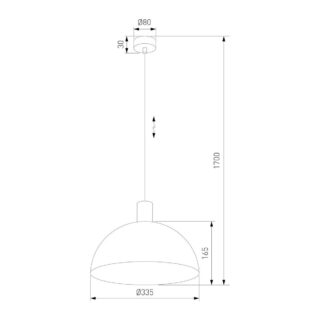 Купить Подвесной светильник TK Lighting 4508 Oslo по цене 16700 руб.