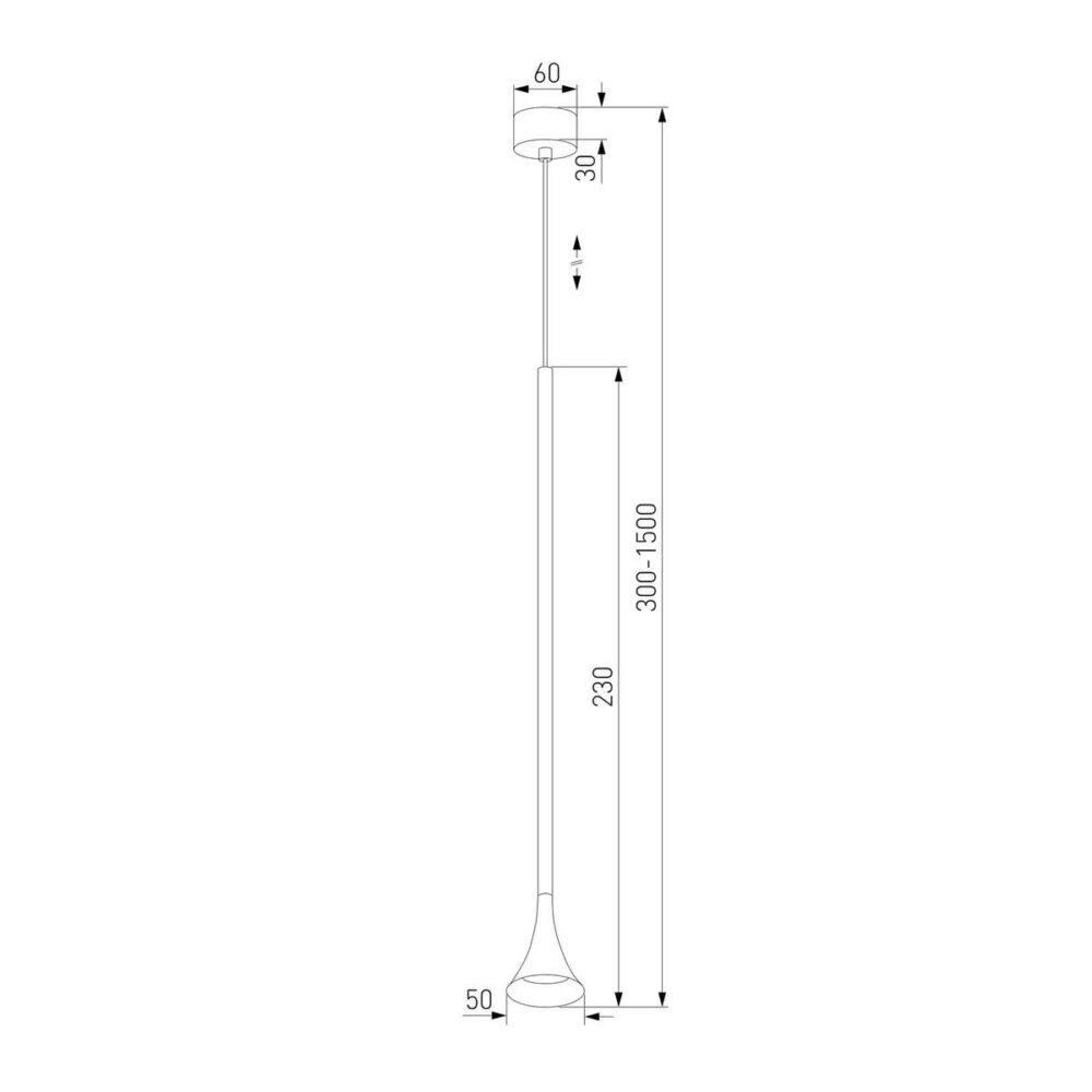 Заказать Подвесной светодиодный светильник Elektrostandard Hall 50314 LED a068818 с доставкой в Москве и области Купить Подвесной светодиодный светильник Elektrostandard Hall 50314 LED a068818 по цене 3600 руб.