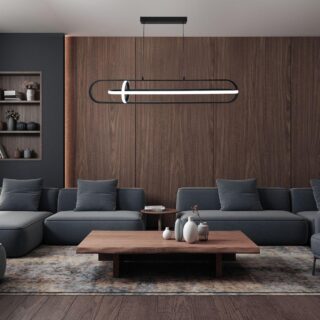 Купить Подвесной светодиодный светильник Escada Orbital 10255/3LED по цене 13060 руб.