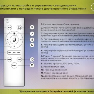 Купить Потолочная светодиодная люстра Ambrella light Acrylica Original FA4547 по цене 12220 руб.