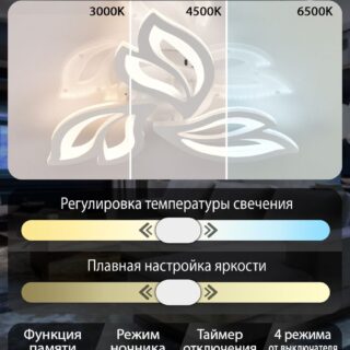 Купить Потолочная светодиодная люстра Natali Kovaltseva LED LAMPS 81426 по цене 3143 руб.