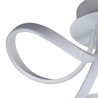 Купить Потолочный светодиодный светильник Mantra Knot Led 6035 по цене 47151 руб.