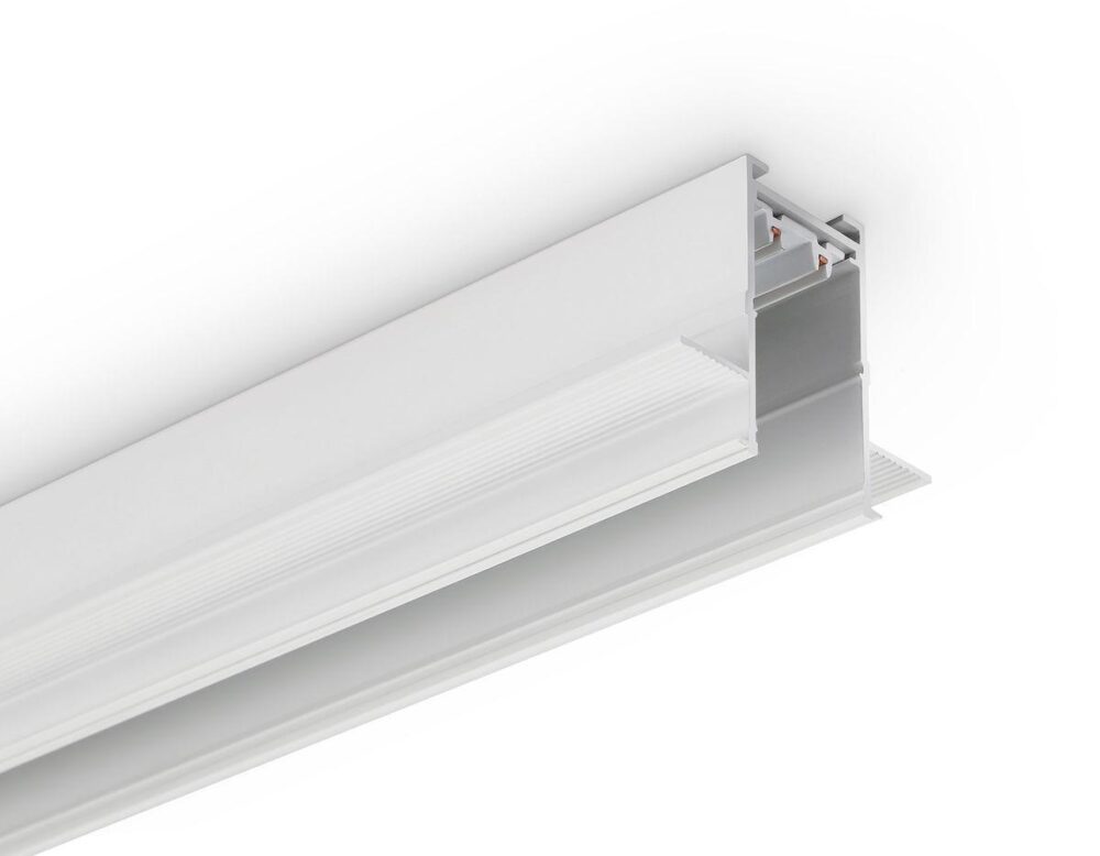 Заказать Шинопровод встраиваемый Ambrella Light Track System Magnetic 220V GL1009 с доставкой в Москве и области Купить Шинопровод встраиваемый Ambrella Light Track System Magnetic 220V GL1009 по цене 5520 руб.