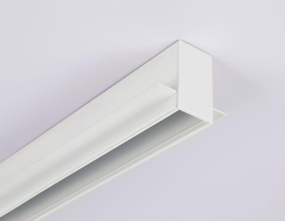 Заказать Шинопровод встраиваемый Ambrella Light Track System Magnetic 220V GL1011 с доставкой в Москве и области Купить Шинопровод встраиваемый Ambrella Light Track System Magnetic 220V GL1011 по цене 8280 руб.