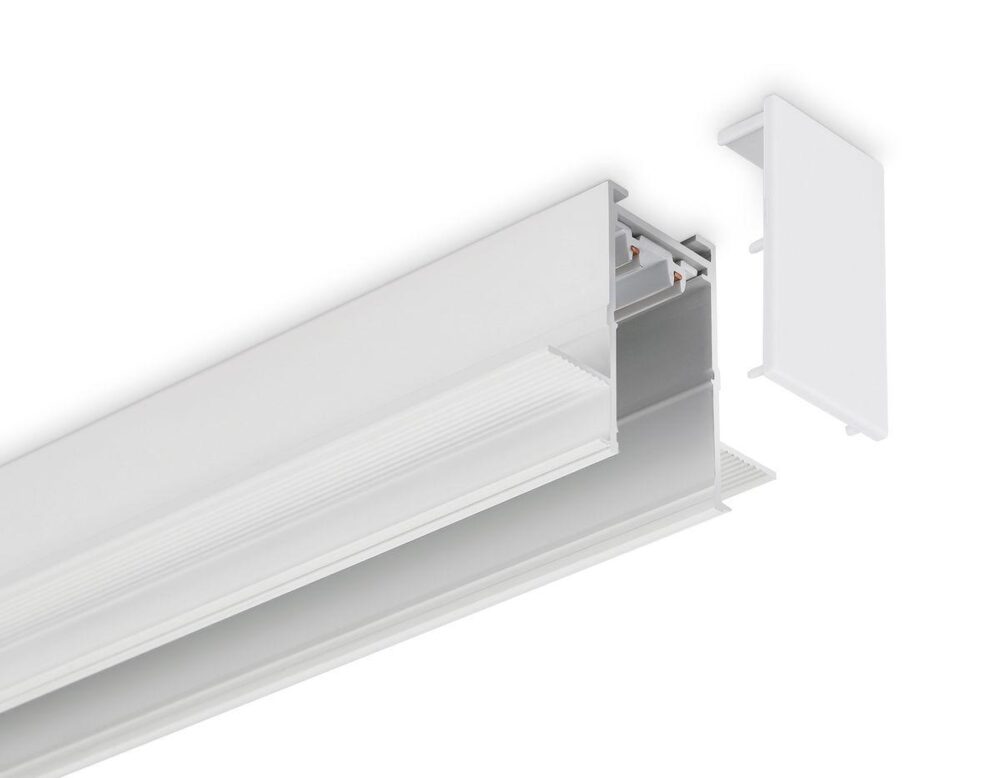 Заказать Шинопровод встраиваемый Ambrella Light Track System Magnetic 220V GL1011 с доставкой в Москве и области Купить Шинопровод встраиваемый Ambrella Light Track System Magnetic 220V GL1011 по цене 8280 руб.