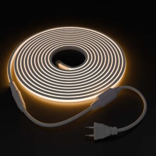 Купить Светодиодная влагозащищенная лента Apeyron 11W/m 288LED/m COB теплый белый 5M 10-104 по цене 1986 руб.
