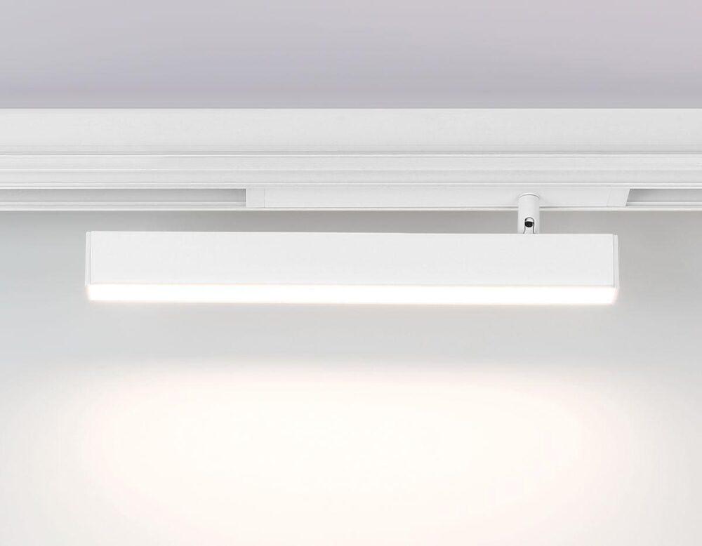 Заказать Трековый светодиодный светильник Ambrella Light Track System Magnetic 220V GL1331 с доставкой в Москве и области Купить Трековый светодиодный светильник Ambrella Light Track System Magnetic 220V GL1331 по цене 4770 руб.