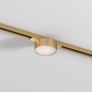 Купить Трековый светодиодный светильник Denkirs Shine Flow DK5761-SB по цене 4950 руб.