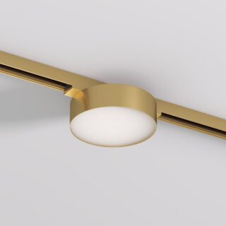 Купить Трековый светодиодный светильник Denkirs Shine Flow DK5762-SB по цене 5740 руб.