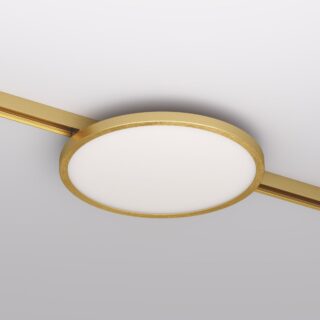 Купить Трековый светодиодный светильник Denkirs Shine Flow DK5763-SB по цене 9120 руб.