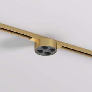 Купить Трековый светодиодный светильник Denkirs Shine Grill DK5772-SB по цене 5570 руб.