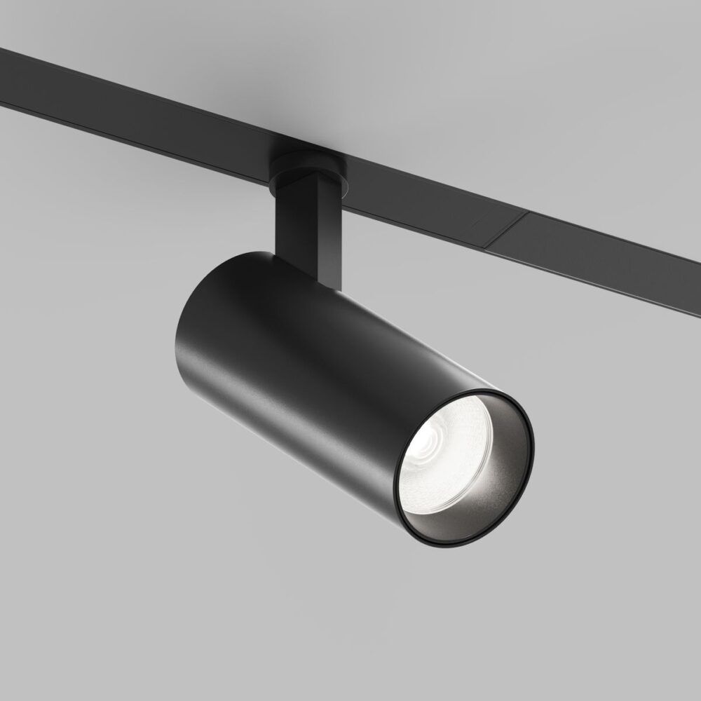 Заказать Трековый светодиодный светильник Denkirs Simple Spot DK8210-BK с доставкой в Москве и области Купить Трековый светодиодный светильник Denkirs Simple Spot DK8210-BK по цене 2990 руб.