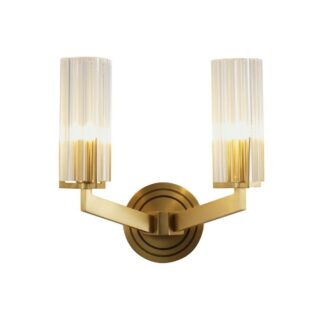 Заказать Бра Moderli Brass V11073-2W с доставкой в Москве и области Купить Бра Moderli Brass V11073-2W по цене 13990 руб.