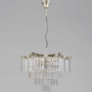 Купить Люстра Illumico IL3575-6+3PSQ-24 GD LYRA по цене 22060 руб.
