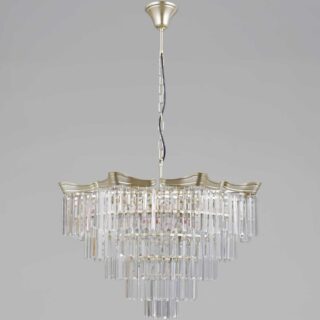 Купить Люстра Illumico IL3575-8+4PSQ-24 GD LYRA по цене 33610 руб.