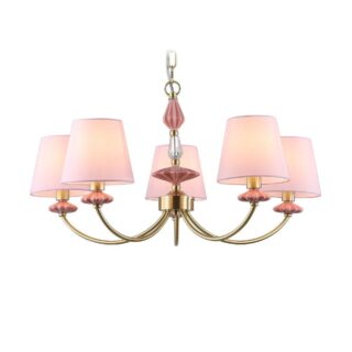 Купить Подвесная люстра Ambrella Light High Light Ceramo Classic LH75024 по цене 21790 руб.
