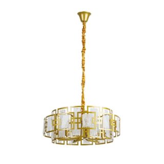 Заказать Подвесная люстра Arte Lamp Blake A4087SP-6SG с доставкой в Москве и области Купить Подвесная люстра Arte Lamp Blake A4087SP-6SG по цене 39990 руб.