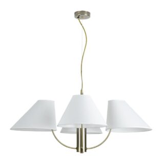 Заказать Подвесная люстра Arte Lamp Rondo A4086LM-4AB с доставкой в Москве и области Купить Подвесная люстра Arte Lamp Rondo A4086LM-4AB по цене 21990 руб.
