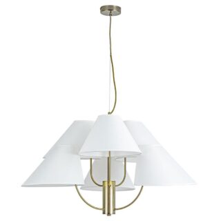 Заказать Подвесная люстра Arte Lamp Rondo A4086LM-6AB с доставкой в Москве и области Купить Подвесная люстра Arte Lamp Rondo A4086LM-6AB по цене 28990 руб.