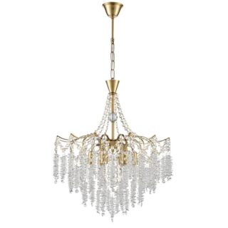 Заказать Подвесная люстра Lumion Classi Kristina 8243/6 с доставкой в Москве и области Купить Подвесная люстра Lumion Classi Kristina 8243/6 по цене 17790 руб.