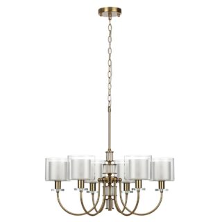 Заказать Подвесная люстра Odeon Light Classic Saga 5088/6 с доставкой в Москве и области Купить Подвесная люстра Odeon Light Classic Saga 5088/6 по цене 35150 руб.