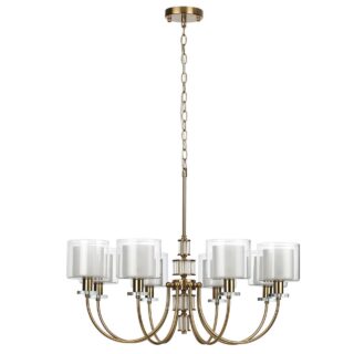 Заказать Подвесная люстра Odeon Light Classic Saga 5088/8 с доставкой в Москве и области Купить Подвесная люстра Odeon Light Classic Saga 5088/8 по цене 41620 руб.