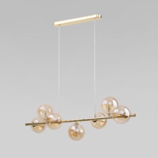 Купить Подвесная люстра TK Lighting 5668 Estera Gold по цене 52900 руб.
