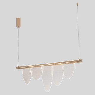 Купить Подвесной светильник Crystal Lux VALENTIN SP22W LED GOLD по цене 19900 руб.