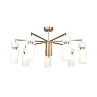 Заказать Потолочная люстра Escada Sonnet 1171/7P Brass с доставкой в Москве и области Купить Потолочная люстра Escada Sonnet 1171/7P Brass по цене 23210 руб.