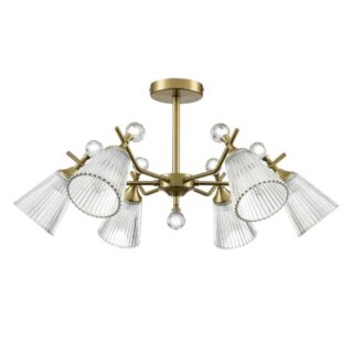 Заказать Потолочная люстра Lumion Classi Aurica 8046/6C с доставкой в Москве и области Купить Потолочная люстра Lumion Classi Aurica 8046/6C по цене 9790 руб.