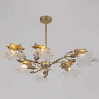 Купить Потолочный светильник ILLUMICO IL0509-6P-79 CPG AUTUMN по цене 14370 руб.