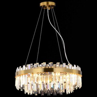 Заказать Потолочный светильник ILLUMICO IL5189-8PLS-29 BRASS MIRAGE с доставкой в Москве и области Купить Потолочный светильник ILLUMICO IL5189-8PLS-29 BRASS MIRAGE по цене 41780 руб.