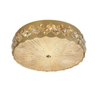 Купить Потолочный светильник Newport Ashley 8300/480 PL gold М0070270 по цене 81254 руб.
