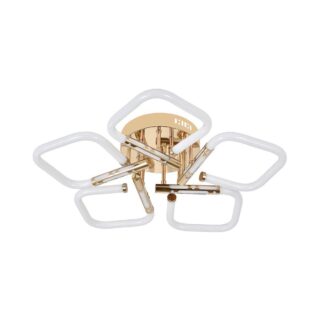 Заказать Потолочный светодиодный светильник Escada Lacerta 10265/5LED с доставкой в Москве и области Купить Потолочный светодиодный светильник Escada Lacerta 10265/5LED по цене 18420 руб.