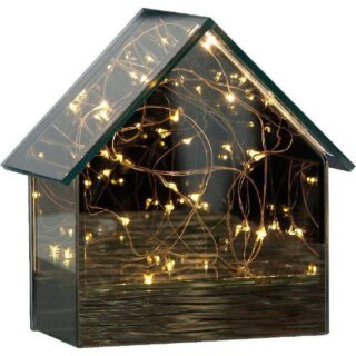 Купить Светодиодная новогодняя фигура Eglo Mirror House 062-83 по цене 2490 руб.