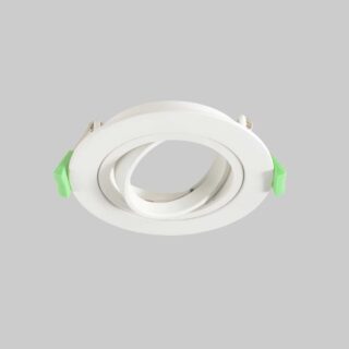 Купить Встраиваемый светильник Crystal Lux CLT 001C1 WH V2 по цене 680 руб.