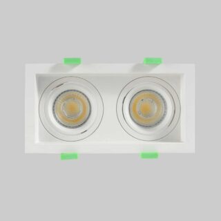 Купить Встраиваемый светильник Crystal Lux CLT 068C2 WH по цене 1580 руб.