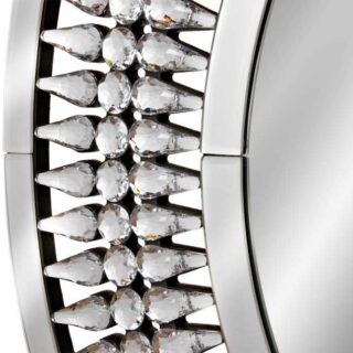 Купить Зеркало ArtHomeDecor Sky YJ1067 SILVER NEW по цене 43190 руб.
