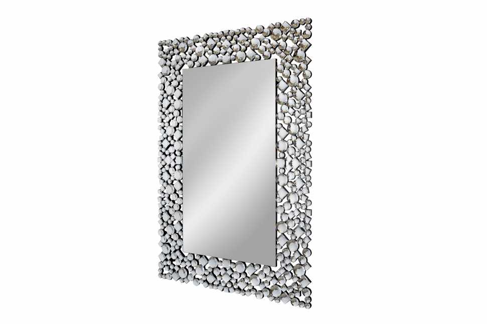 Купить Зеркало ArtHomeDecor Vision YJ1051X стекло 1800х900 серебристый по цене 75590 руб.