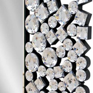 Купить Зеркало ArtHomeDecor Vision YJ1051XL SILVER NEW по цене 83590 руб.